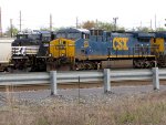 CSX 575 and NS 1048